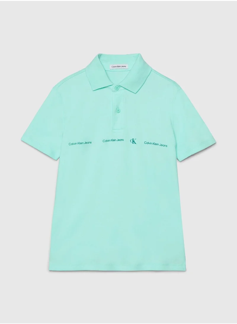 Calvin Klein Jeans Youth Logo Polo