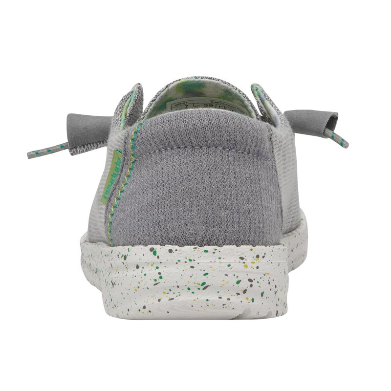 Hey Dude Women's Wendy Stretch Pearl River Size 10 | Women’s Shoes | Women’s Lace Up Loafers | Comfortable & Light-Weight - Image 5