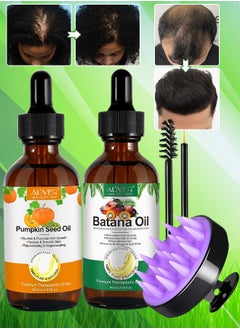 Pumpkin Oil & Batana Oil