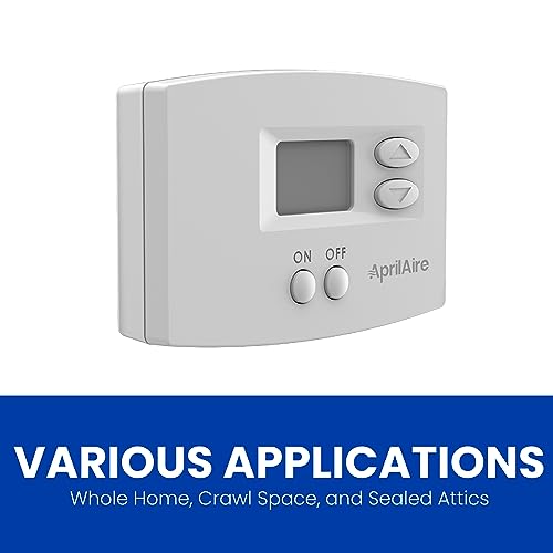AprilAire 76 Digital Wall Mount Dehumidifier Control - Image 2