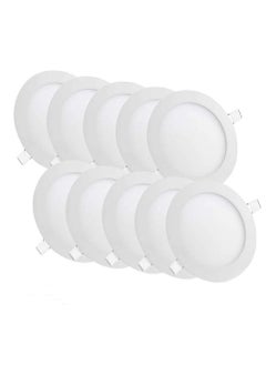 LED Panel Light 10 Pack