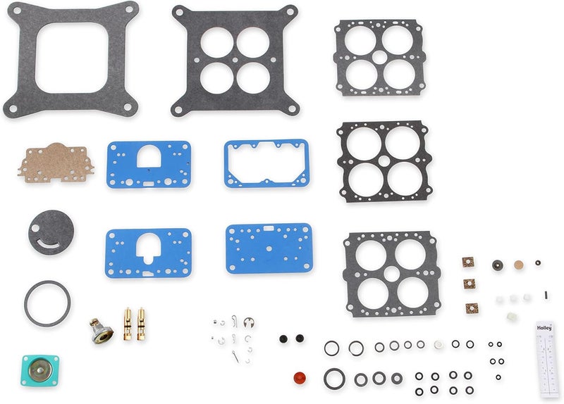 Holley Carburetor Repair Kit for Marine Applications - Complete Rebuild Set - Image 1