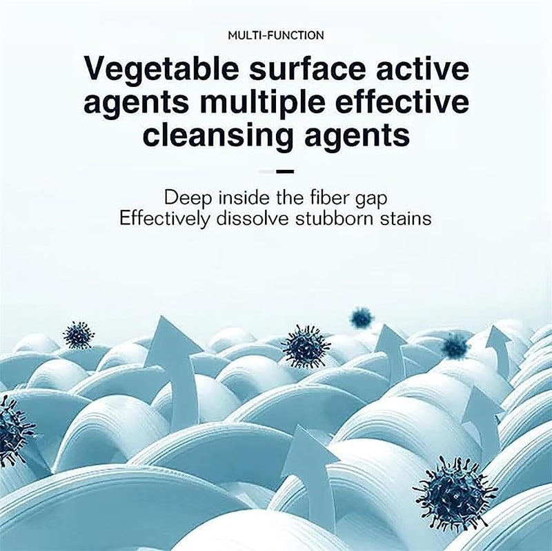 كلاراكو مزيل بقع الجزيئات الصغيرة من إم-بيمر، مزيل بقع إم-بيمر، كريم تنظيف متعدد الوظائف وإزالة البقع، كريم تنظيف متعدد الأغراض (قطعة واحدة) - Image 5