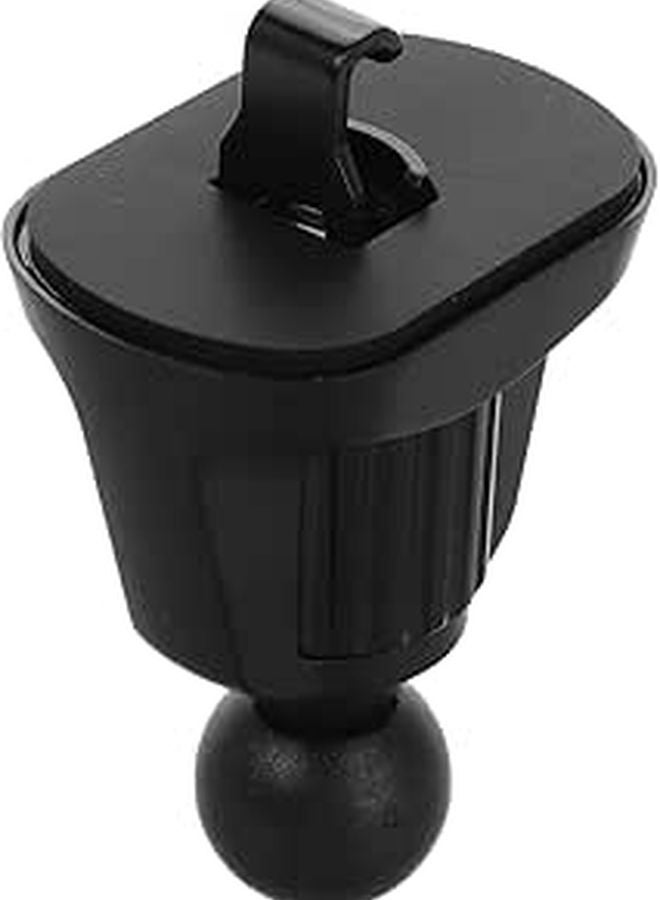 Car Phone Mount Clip with 17mm Ball Head Clamp for Vehicle Air Vent - Image 1