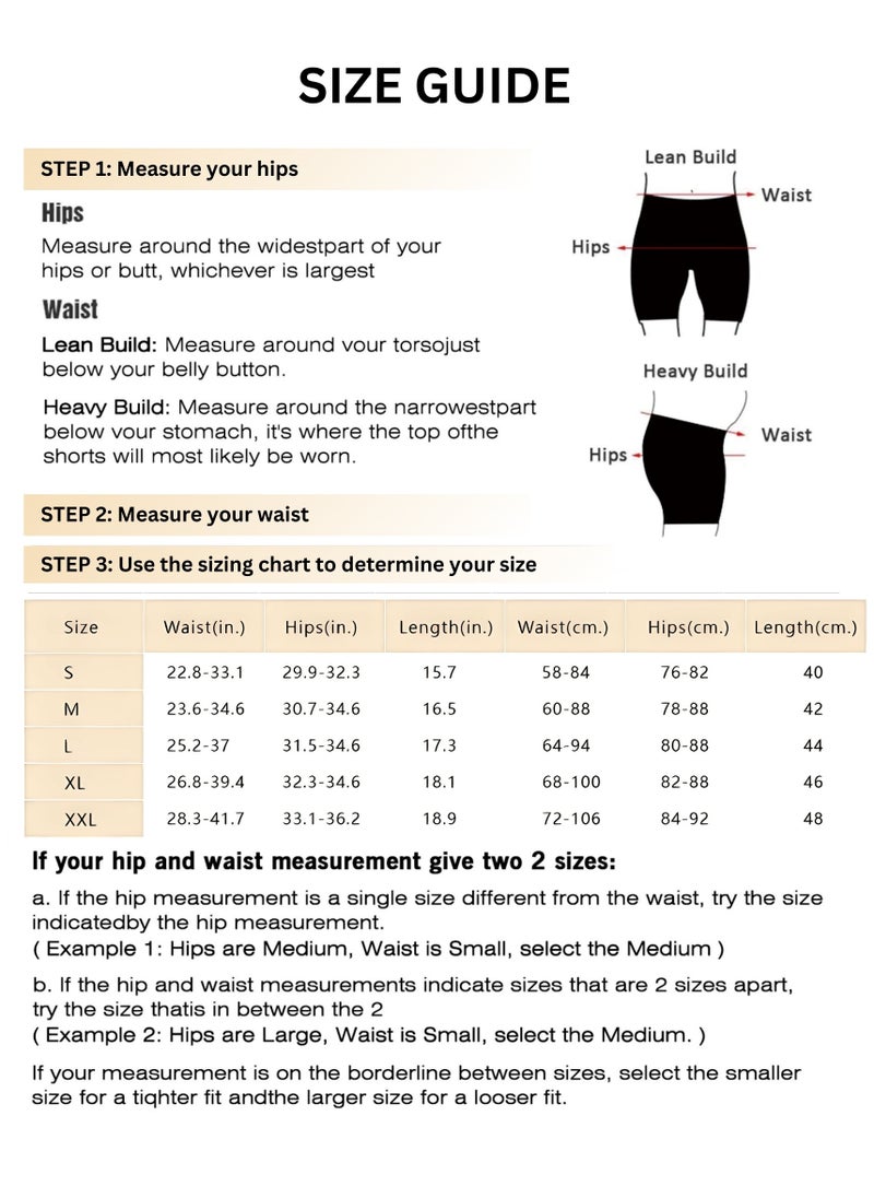 Generic - Padded Impact Shorts for Snowboarding, Skiing, Ice - Roller - Inline Skating Offering Coccyx, Hip, Tailbone Protection - Image 1
