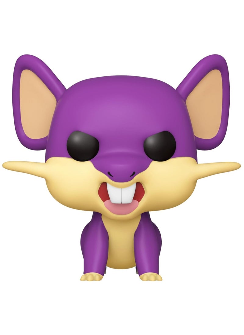Funko Pop! - Action Figures Pop! Games: Pokemon - Rattata , One Size - Image 1