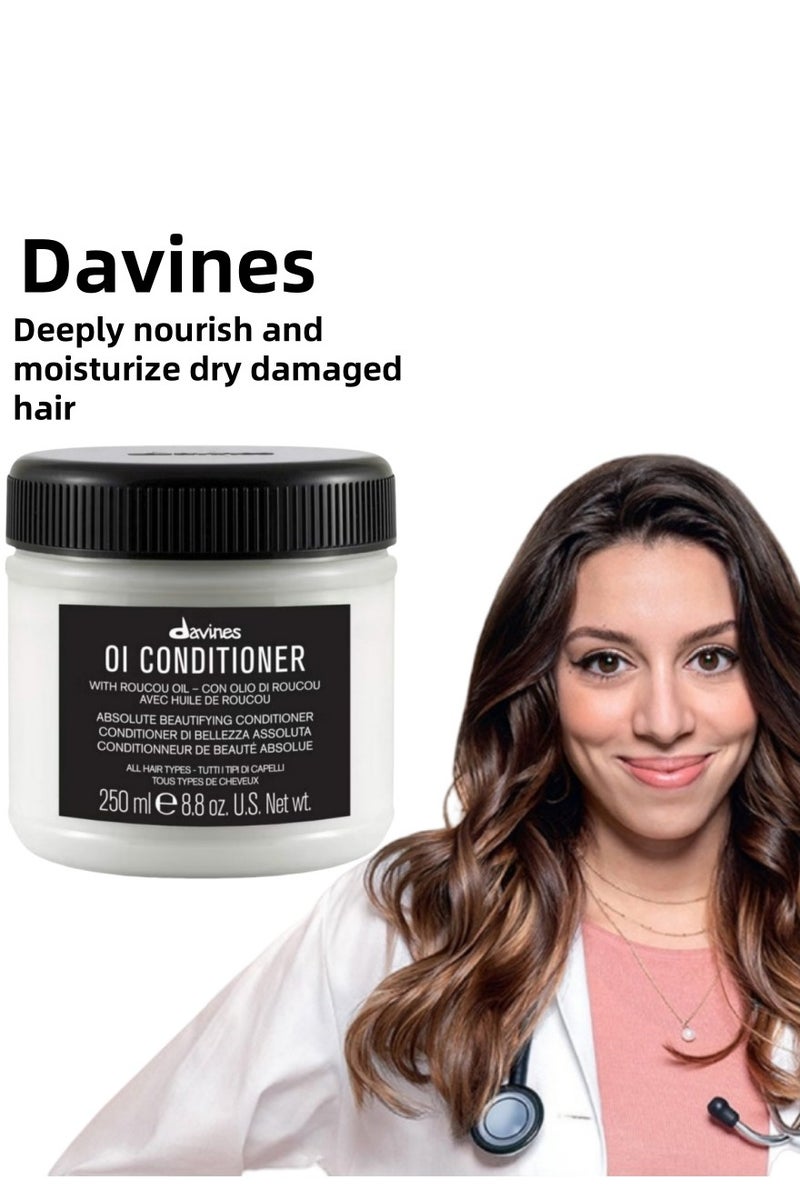 دافينز بلسم OI للشعر 250 مل - علاج مغذي ومفكك للتشابك - Image 1