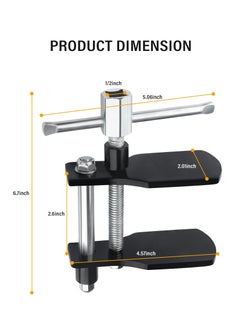 KASTWAVE Disc Brake Pad Installation Spreader Caliper Piston Spreader Tool  - Image 2