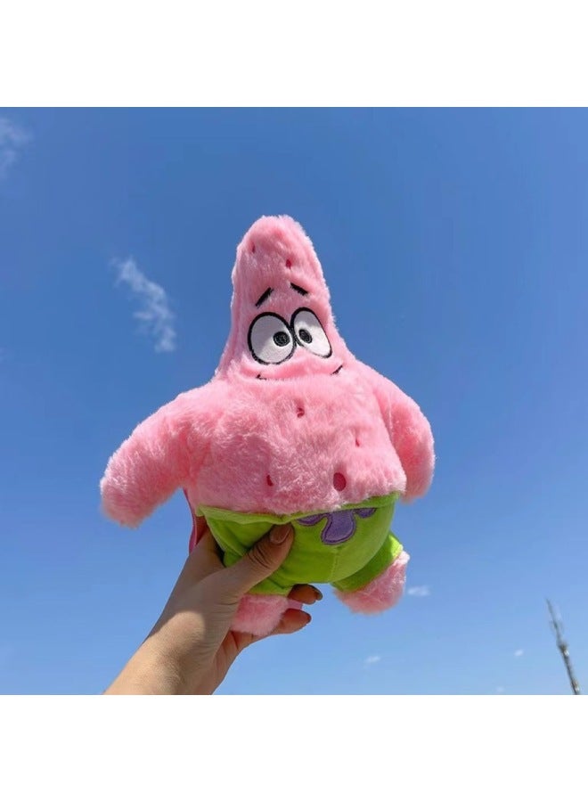 8-inch Plush Toy Doll Machine Cute Birthday Gift Figurine Wedding Floor Push Doll Toy Cute Fuzzy-Color:Rabbit Fur Ultraman-Height:About 25cm - Image 3