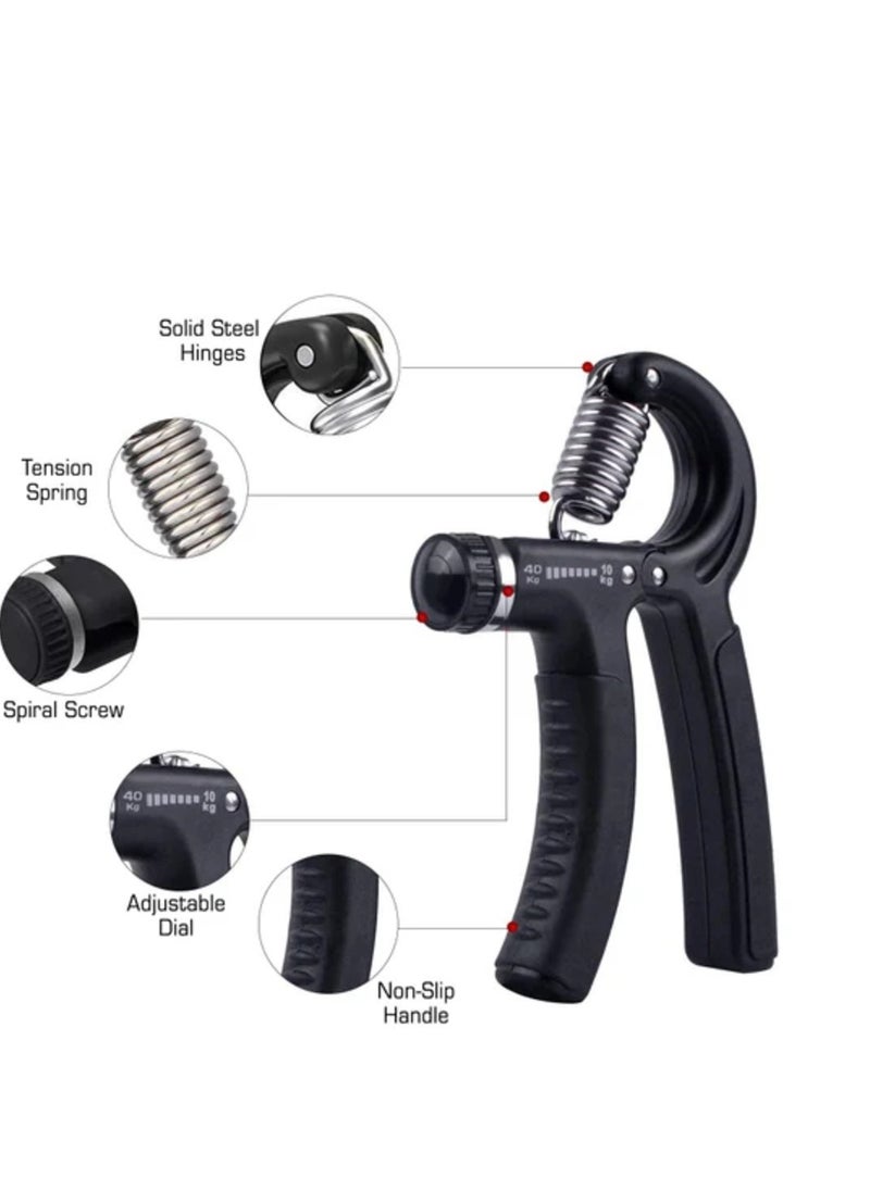 Spall Hand Grip Strengthener, Adjustable Resistance 11-132Lbs (5-60kg), With Counting，Non-Slip Gripper, for Muscle Building and Injury Recovery for Athletes  - Image 2