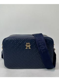 Tommy Hilfiger Plus TH Monogram Embossed Camera Bag  - Image 1