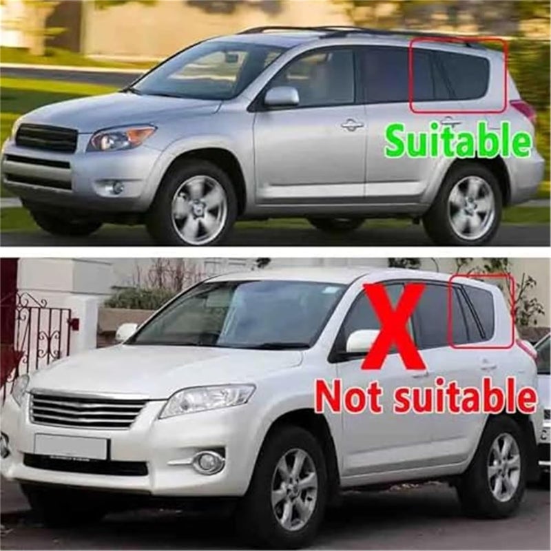 Vuzmode Car Door Seal Strips for Toyota RAV4 (2006-2012) - Image 2