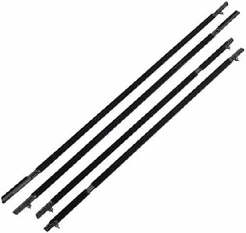 Vuzmode Car Door Seal Strips for Toyota RAV4 (2006-2012) - Image 1