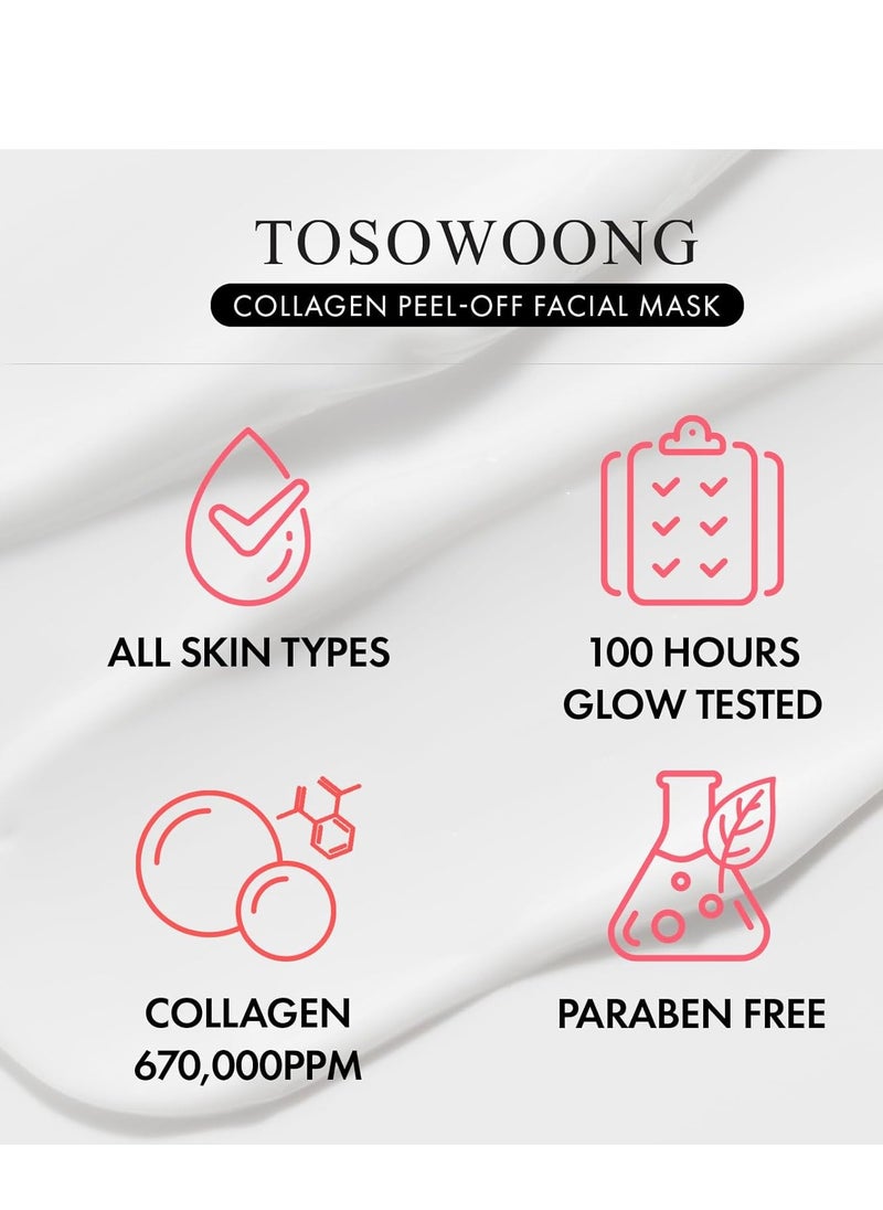 Tosowoong TOSOWOONG Real Collagen Fit 50ml  - Image 5