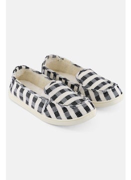 Women Minnow Wool II Slip On Causal Shoes, White