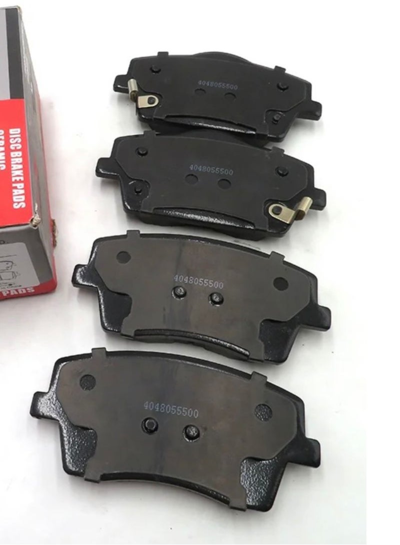 Generic TUGELLA FRONT BRAKE PADS  - Image 2