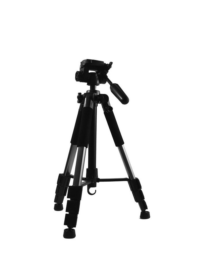 General - 3D photography pan-tilt camera SLR digital micro single DV mobile phone video recording and photography panoramic tripod pan-tilt - Image 1