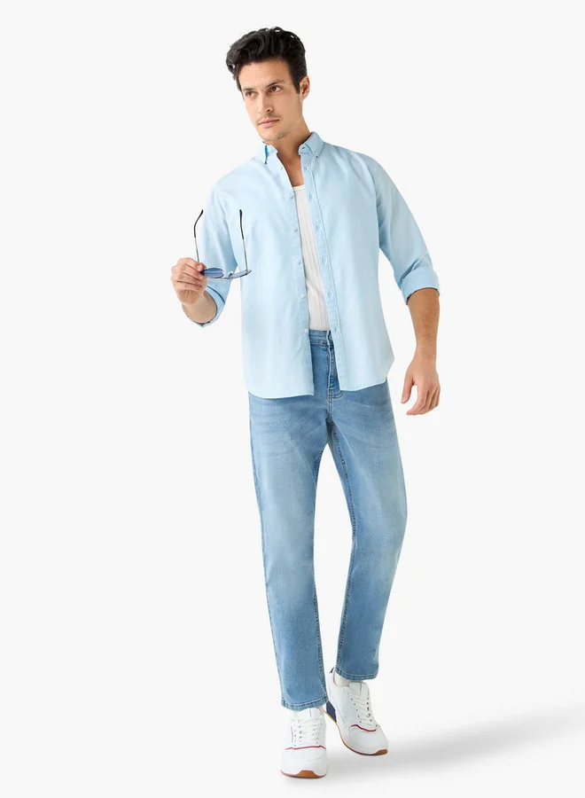 Splash FAV Regular Fit Long Sleeves Shirt