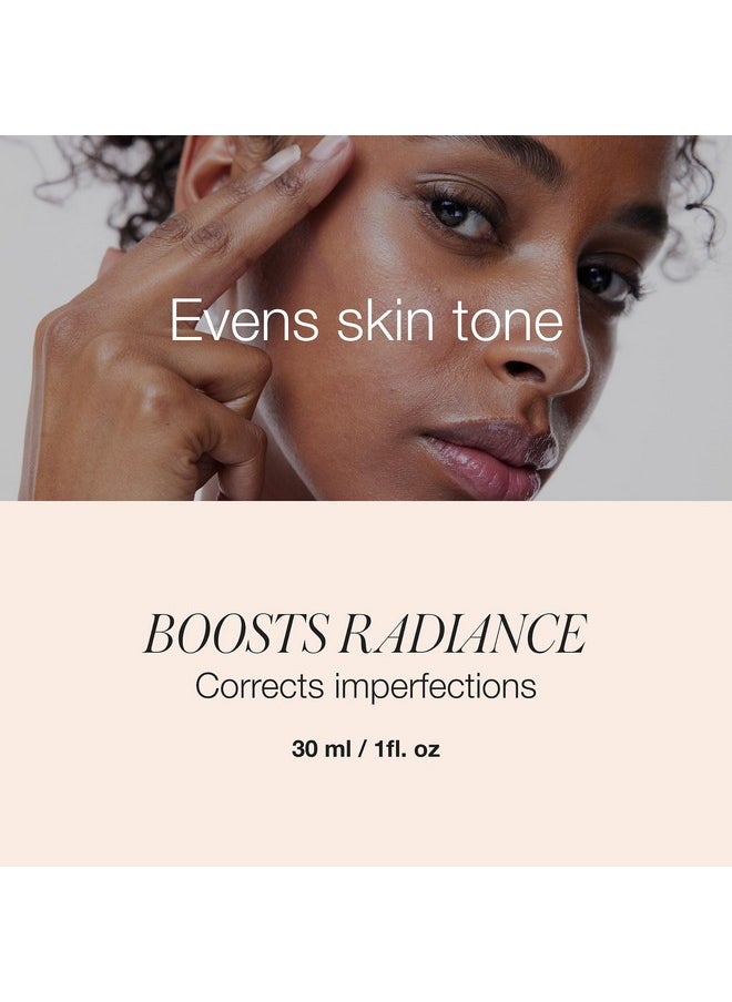 RMS Beauty - سيروم Supernatural Radiance بعامل حماية من الشمس 30، سيروم ملون لبشرة متوهجة مع عامل حماية من الشمس، واقي شمسي ملون معدني مع أكسيد الزنك - Image 1