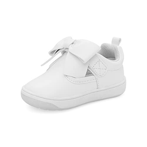 Stride Rite 360 Unisex Kamila Sneaker, White - Image 1