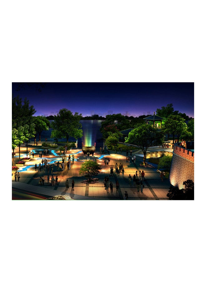 Loquat LED Lawn Spot Light Lamp Black  - Image 5