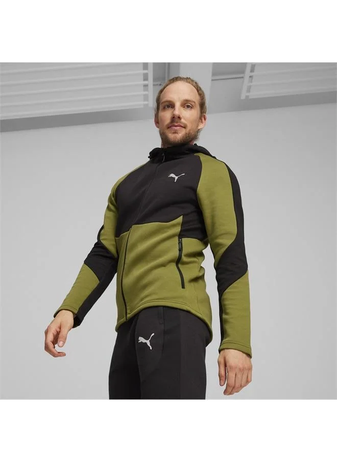 بوما EVOSTRIPE Men's Full-Zip Hoodie