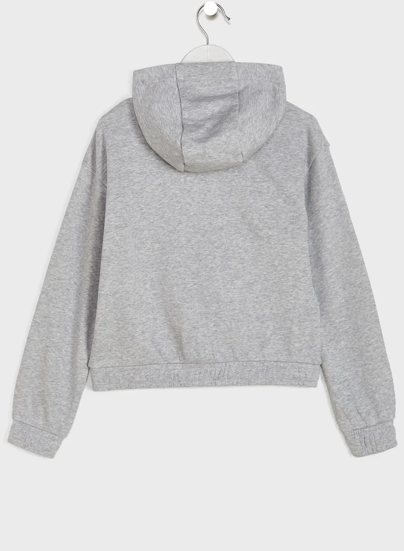 TOMMY HILFIGER Kids Graphic Hoodie