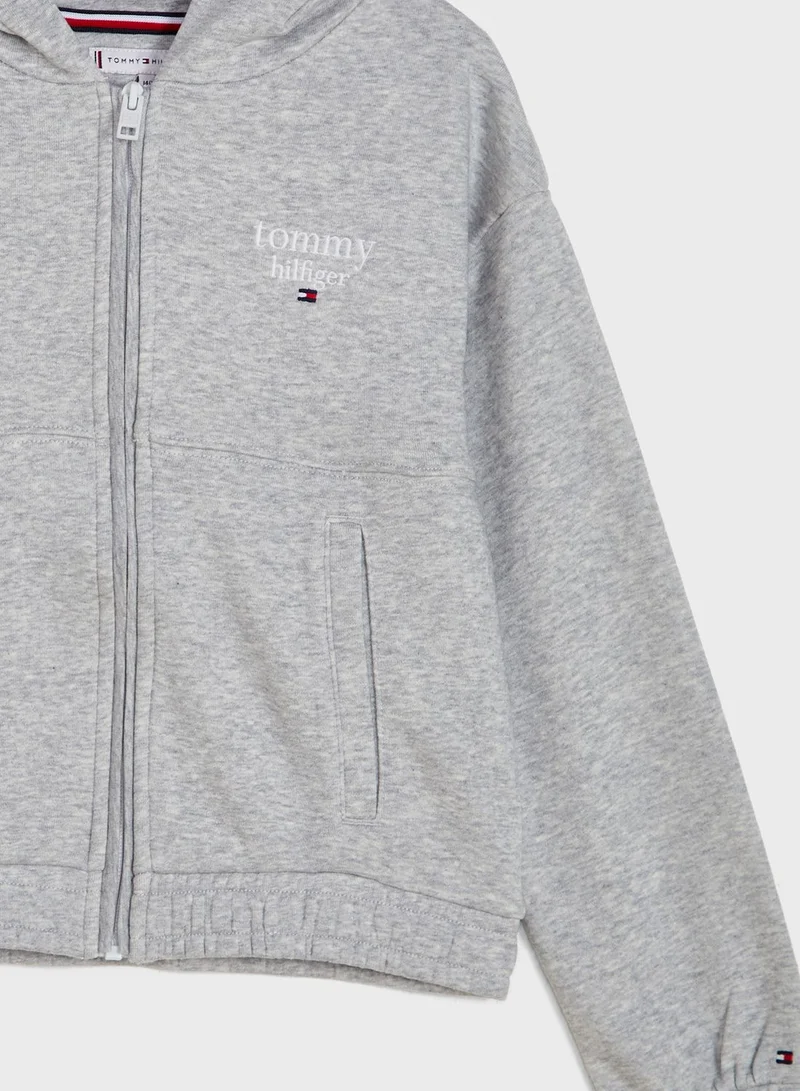 TOMMY HILFIGER Kids Graphic Hoodie
