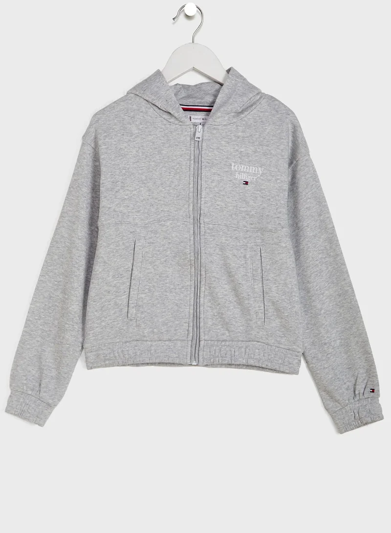 TOMMY HILFIGER Kids Graphic Hoodie