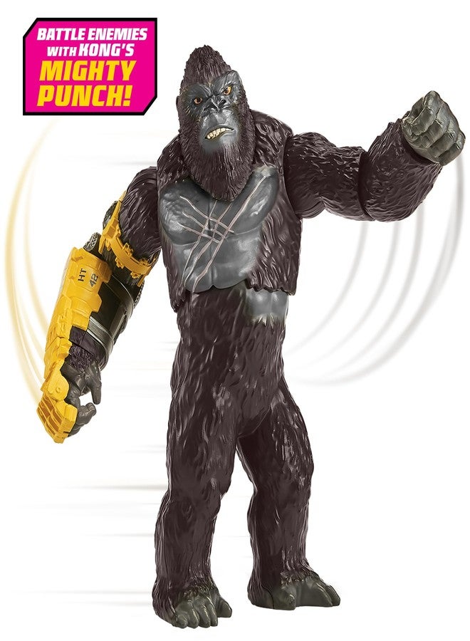 Monsterverse Godzilla X Kong 11" Giant Kong Roll N Battle Punch - Image 2