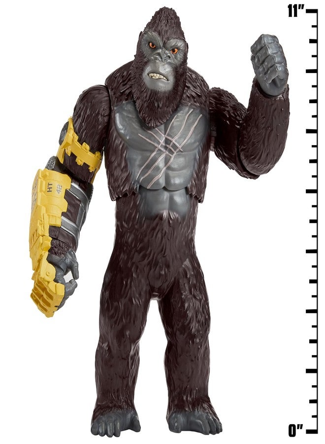 Monsterverse Godzilla X Kong 11" Giant Kong Roll N Battle Punch - Image 5