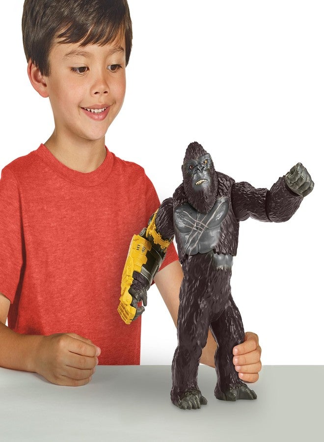 Monsterverse Godzilla X Kong 11" Giant Kong Roll N Battle Punch - Image 4