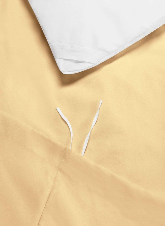 كلارا كلارك غطاء لحاف مقاس كينج، لون جملي أصفر ذهبي - Image 5