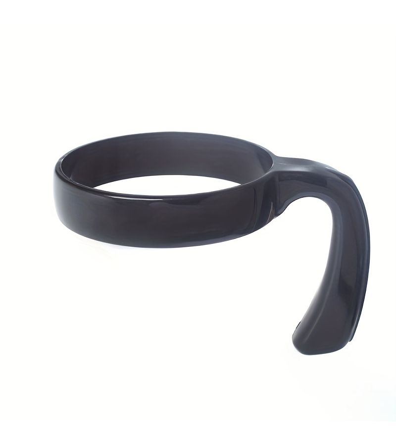 Blue 30oz Stable Plastic Handle Cup Accessory for Water Bottle Tumbler and Travel Mug with Secure Grip - Image 5