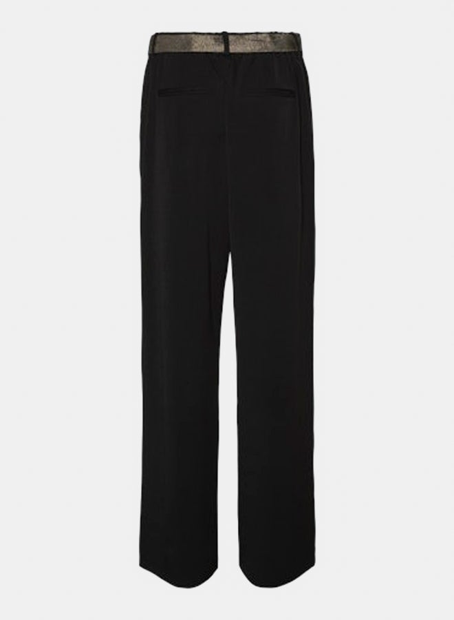 VERO MODA Womens Rakel Woven Pants - Image 2