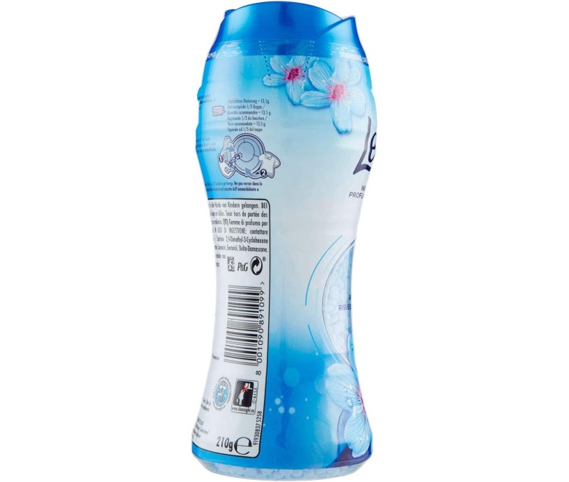 Lenor Aprilfrisch Laundry Perfume Beads Pack of 2 × 195g (390g Total) – Long Lasting Spring Flower Scent Booster for Washing Machine – Fabric Deodorizer UAE Value Pack - Image 2