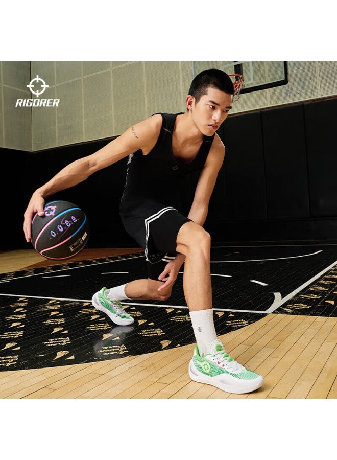 Rigorer Sports Knitted Five-point Pants, Cheng Xinkai's Same Style Men's And Women's Basketball Pants, Double-layered Sports Running Breathable Shorts - Image 4