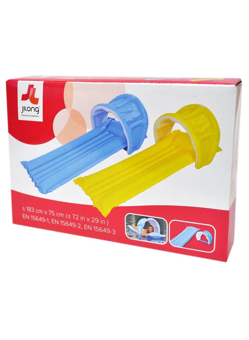 JiLong Sun Pro Canopy Pool Mat Multicolor - 79343 - Image 1