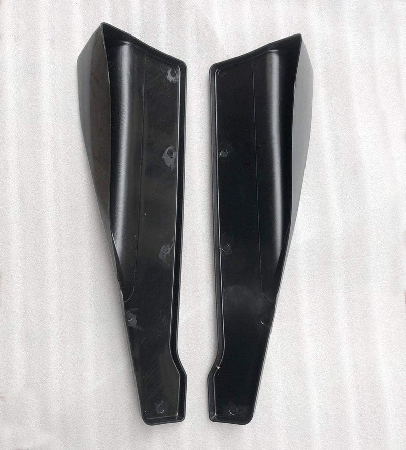 Propartauto Universal Car Side Skirt Rocker Splitters Winglet Wings Canard Diffuser Spoiler… - Image 4