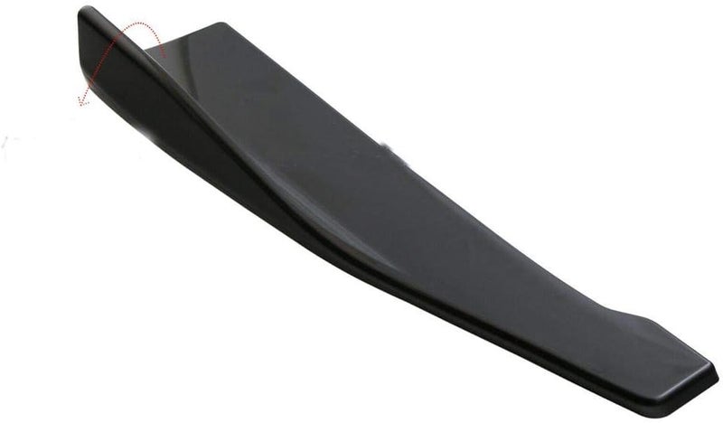 Propartauto Universal Car Side Skirt Rocker Splitters Winglet Wings Canard Diffuser Spoiler… - Image 2