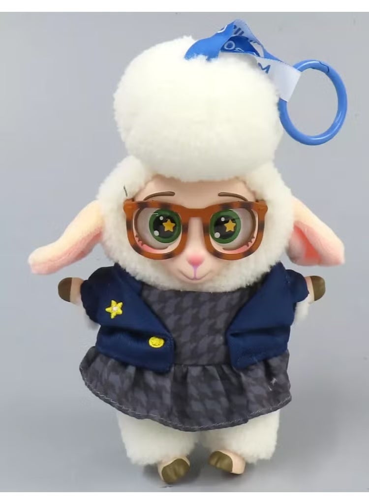 Miniso Zootopia Series Blind Box Disney Vinyl Plush Pendant and Keychain Mystery Blindbox. - Image 5