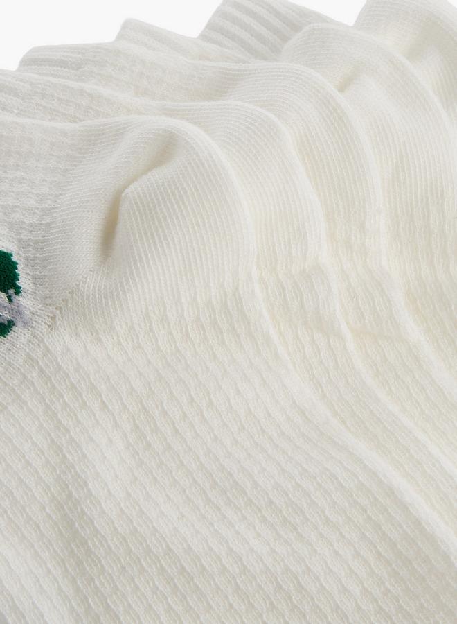 Celeste Pack Of 5 Ankle Length Cotton Socks - Image 4