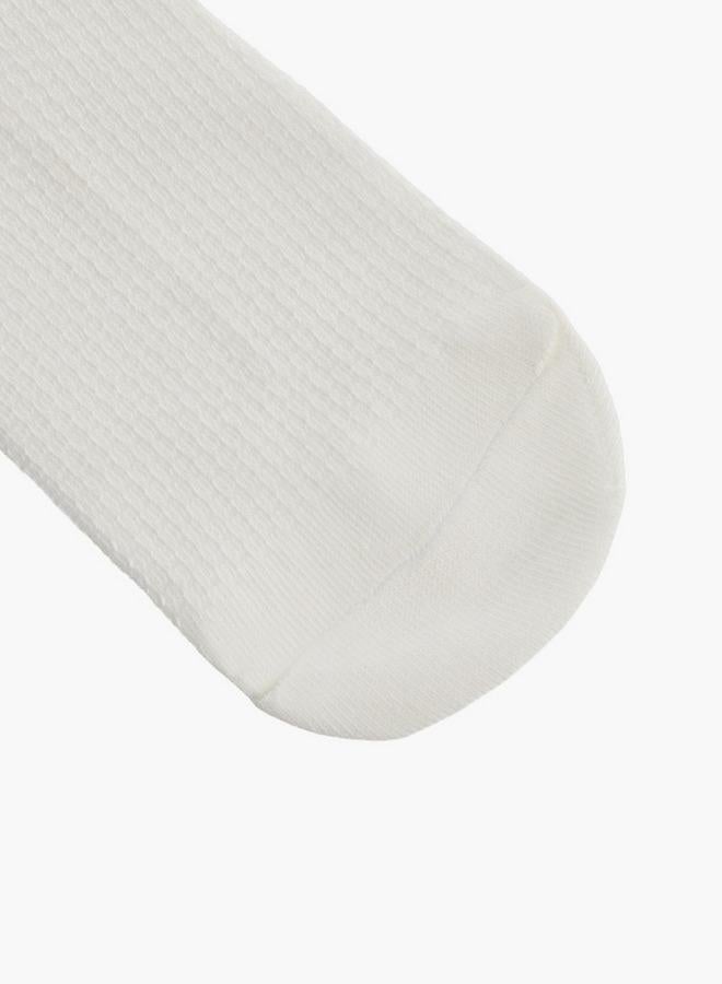 Celeste Pack Of 5 Ankle Length Cotton Socks - Image 5