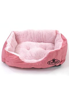 Moro Moro Square Pet Bed – Cozy & Portable for Dogs and Cats  - Image 1