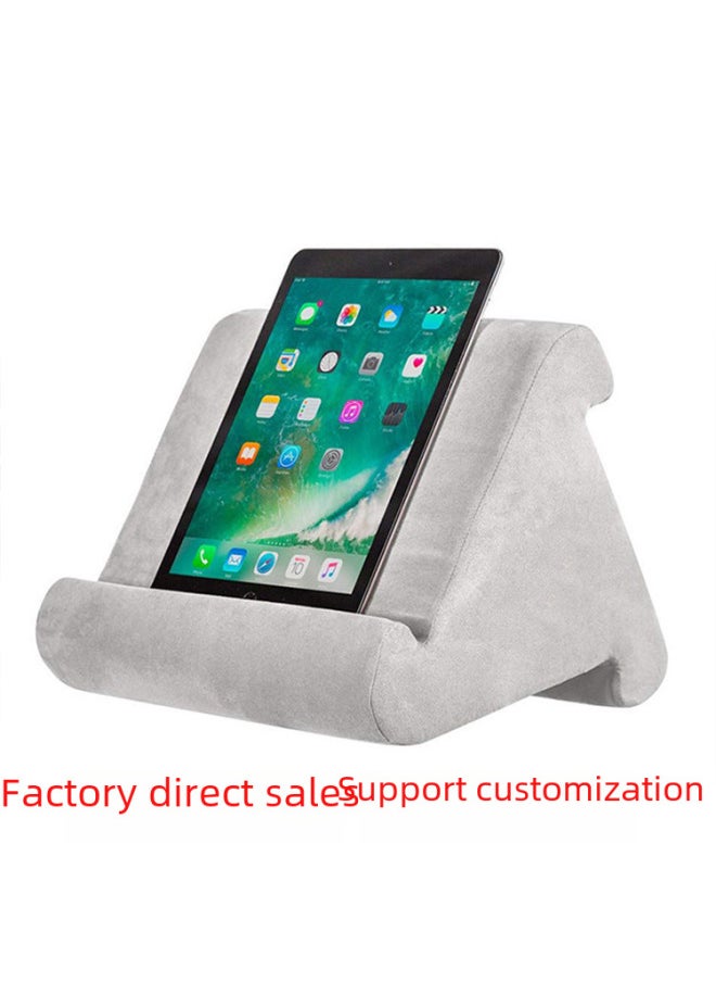 Generic - Digital Computer/tablet Stand Adjustable Foldable Portable Desktop Holder For Ipad IPhone Tablets Laptops-Color:Generation 1 Black Without Net Pocket-Applicable Size:28*20.5*21cm - Image 1