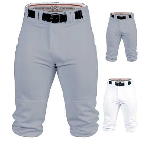 Rawlings | PRO 150 Knicker Baseball Pant | Grey | Youth X-Large - Image 1