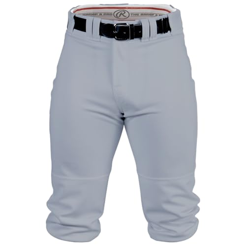 Rawlings | PRO 150 Knicker Baseball Pant | Grey | Youth X-Large - Image 2