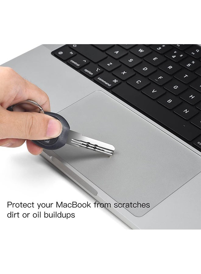 غطاء واقي من PET لسطح اللمس لجهاز MacBook Air A2179/A2337، 13 بوصة، عبوة من 2 - Image 5