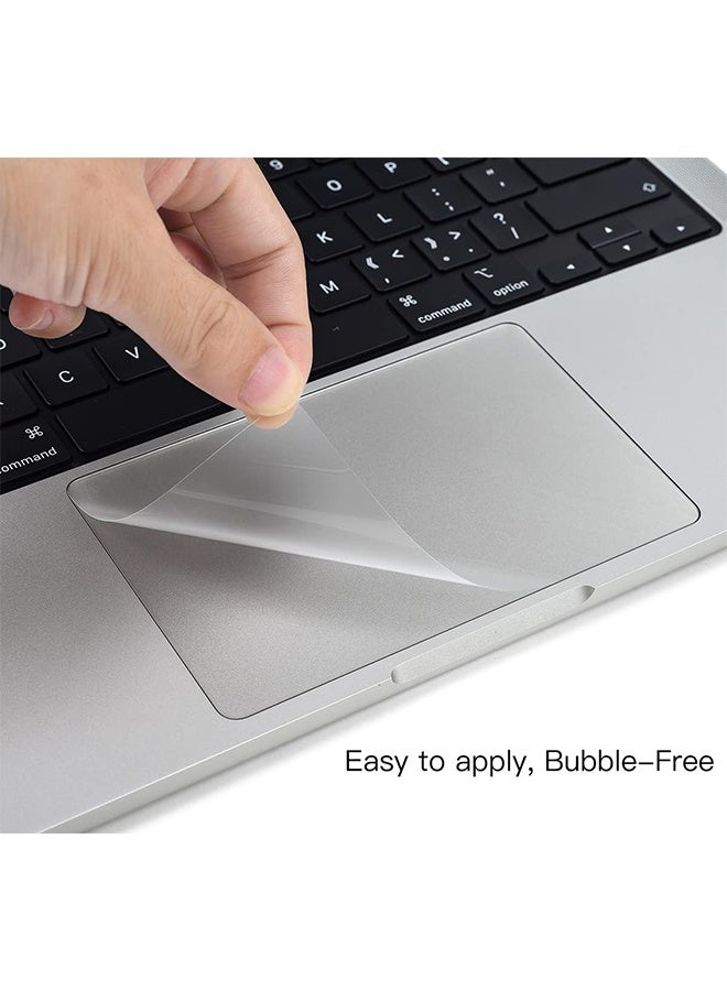 غطاء واقي من PET لسطح اللمس لجهاز MacBook Air A2179/A2337، 13 بوصة، عبوة من 2 - Image 3