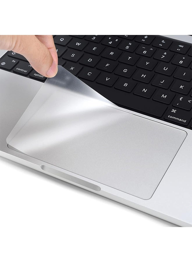 غطاء واقي من PET لسطح اللمس لجهاز MacBook Air A2179/A2337، 13 بوصة، عبوة من 2 - Image 1